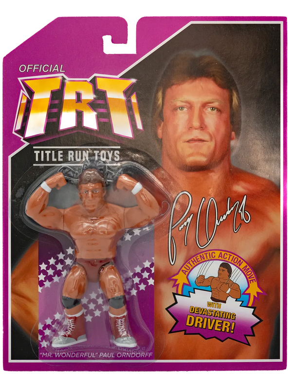 "Mr. Wonderful" Paul Orndorff