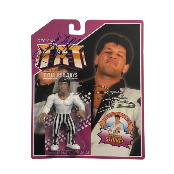 Signed "Dangerous" Danny Davis