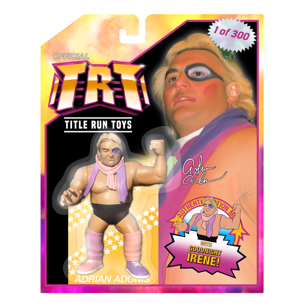 Series II Figure - Adrian Adonis Limited 1 of 300 Leg Warmer