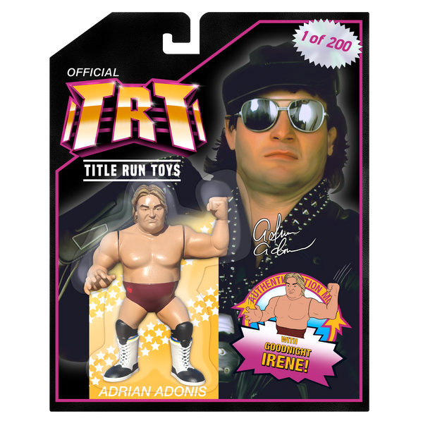 Series II Figure - Adrian Adonis Limited 1 of 200 Biker Edition