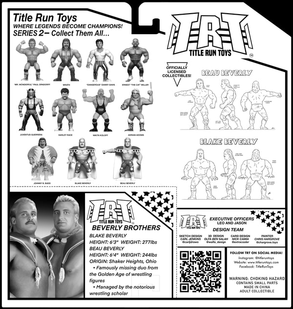 Series II Figure - Beverly Brothers