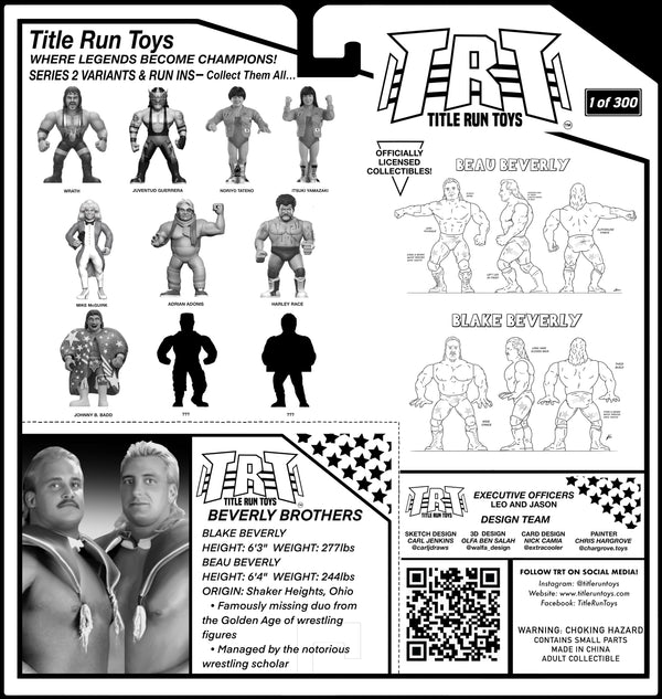 Series II Figure - Beverly Brothers 1 of 300 Limited Edition