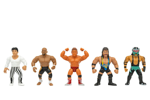 Complete Set of 5 Series 1 Figures