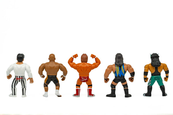 Complete Set of 5 Series 1 Figures