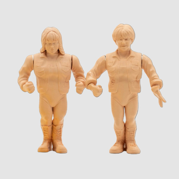 Jumping Bomb Angels – Unpainted Prototype (Rocker Hands Variant)