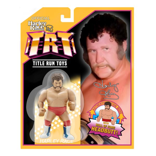 Series II Figure - Harley Race
