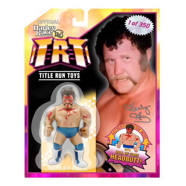 Series II Figure - Harley Race 1 of 350 Bloody Variant Limited Edition