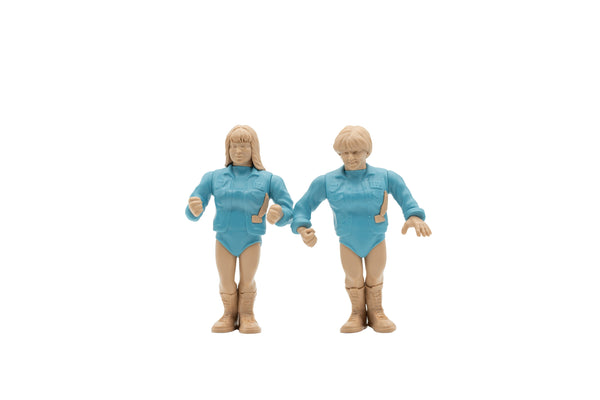 Limited Test Shot Version of the Jumping Bomb Angels — Blue Jacket Edition