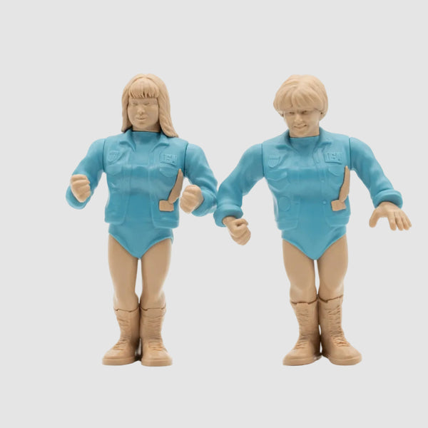 Limited Test Shot Version of the Jumping Bomb Angels — Blue Jacket Edition