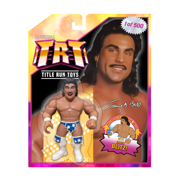 Series II Figure -Johnny B. Badd Limited 1 of 500