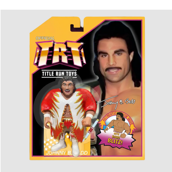 Series II Figure -Johnny B. Badd