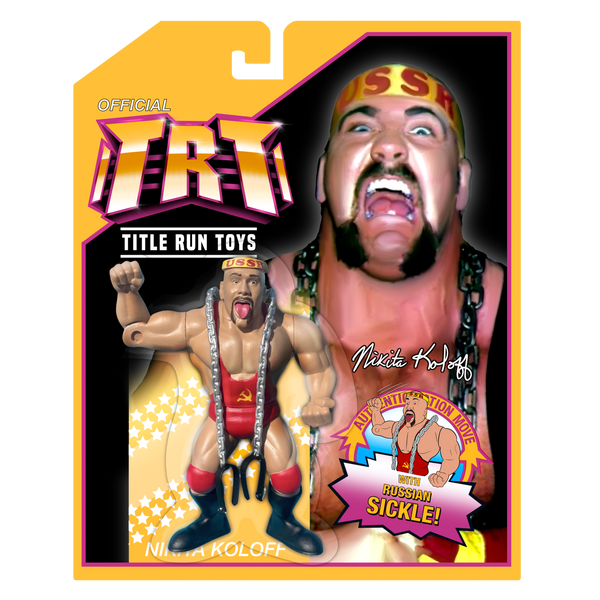 Series II Figure - Nikita Koloff