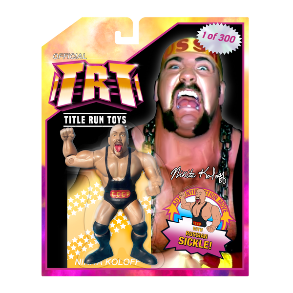 Series II Figure - Nikita Koloff Limited 1 of 300