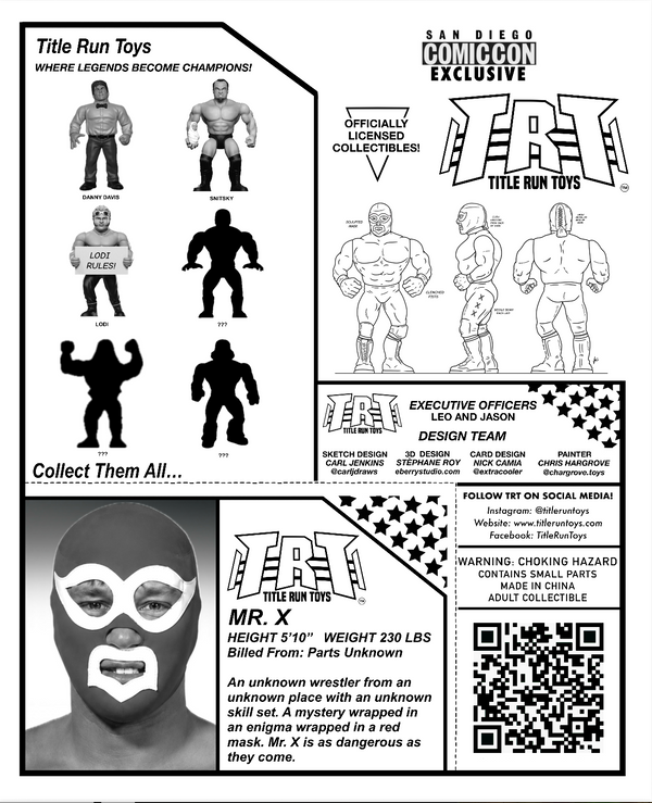 Mr. X SDCC Exclusive Pre-Order