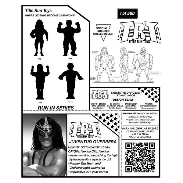 Juventud Guerrera - Damaged Card