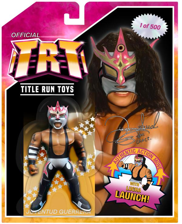 Complete Set of all 7 Series 1 Figures - Damaged Cards (Loose)