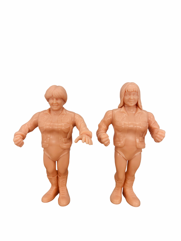 Rare Test Shot Version of the Jumping Bomb Angels