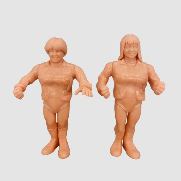 Rare Test Shot Version of the Jumping Bomb Angels