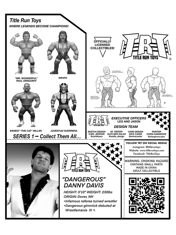 "Dangerous" Danny Davis - Damaged Card