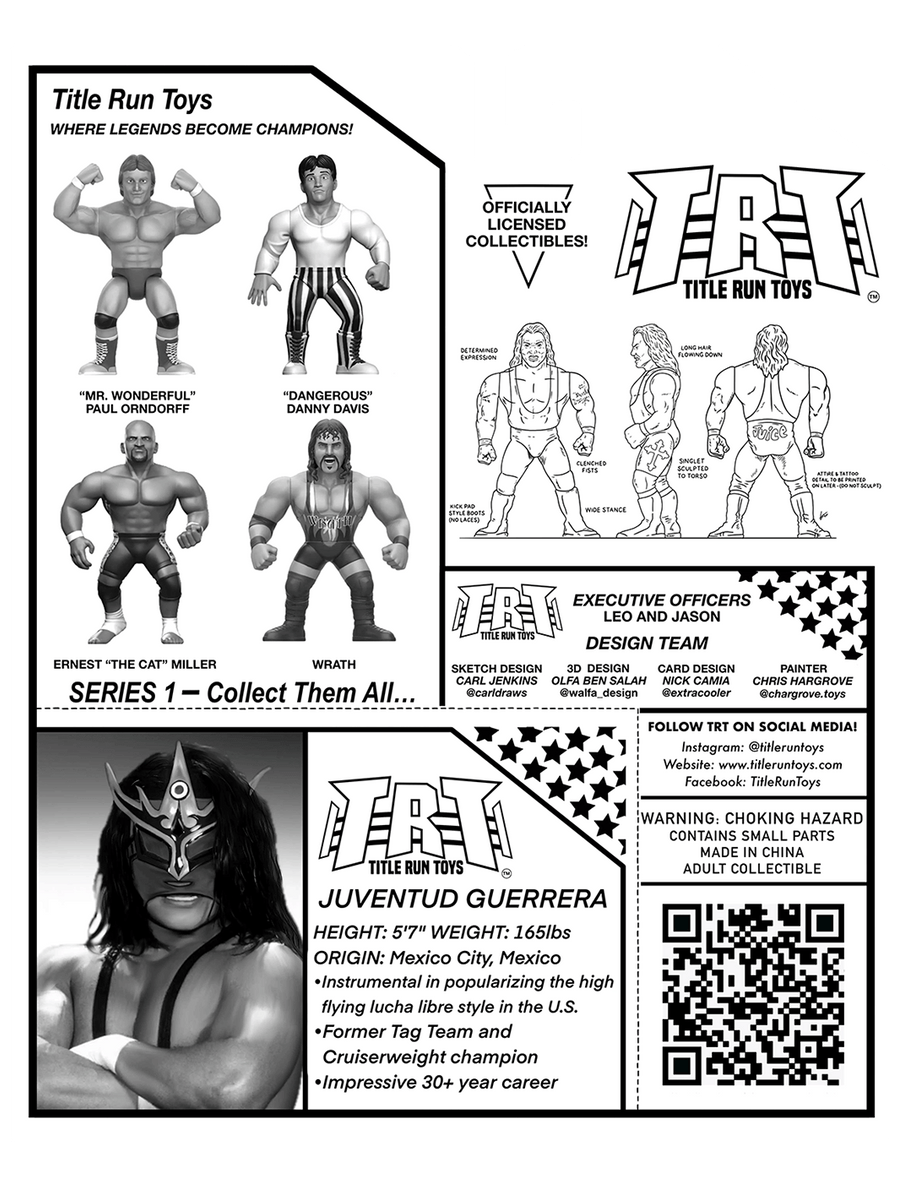 Juventud Guerrera – Title Run Toys