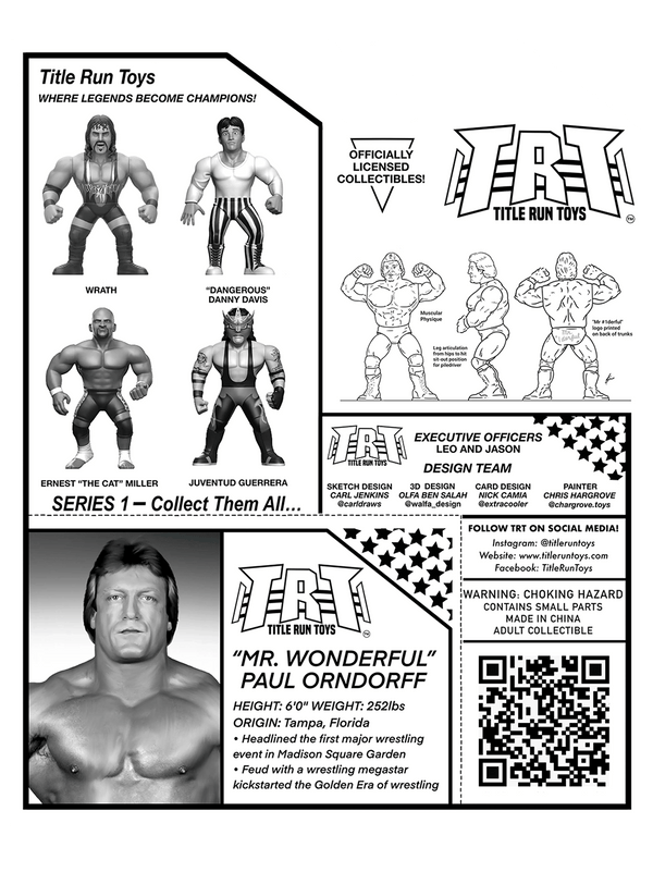 "Mr. Wonderful" Paul Orndorff