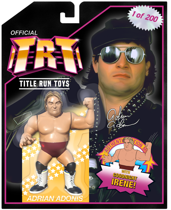 Series II Figure - Adrian Adonis Limited 1 of 200 Biker Edition (Pre- Order)