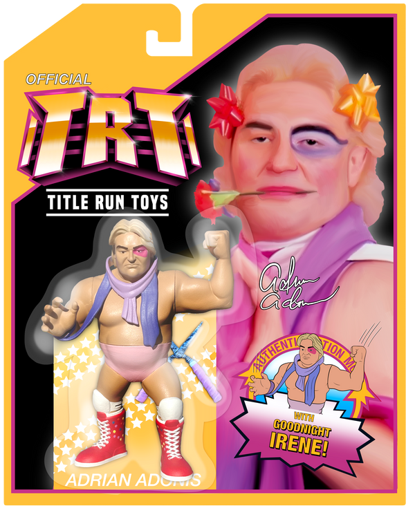 Series II Figure - Adrian Adonis (Pre- Order)