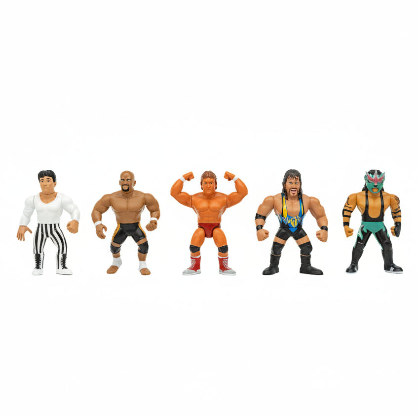 Complete Set of 5 Series 1 Figures – Title Run Toys