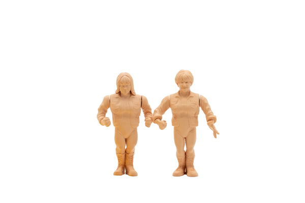 Jumping Bomb Angels – Unpainted Prototype (Rocker Hands Variant)
