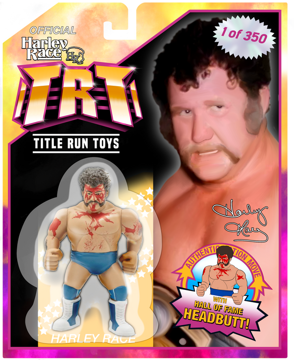Series II Figure - Harley Race 1 of 350 Bloody Variant Limited Edition (Pre-Order)