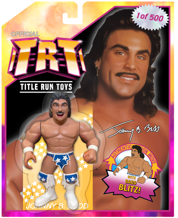 Series II Figure -Johnny B. Badd Limited  1 of 500 (Pre-Order)