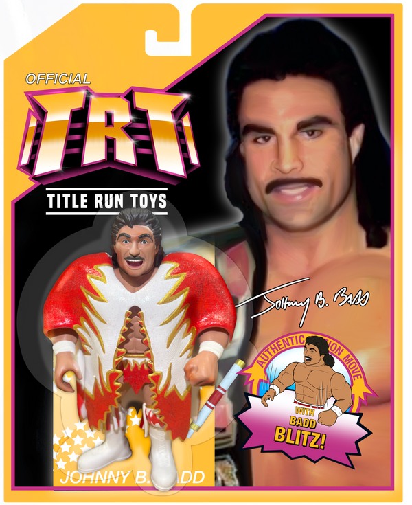 Series II Figure -Johnny B. Badd (Pre-Order)