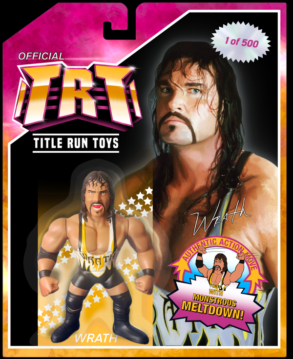 Complete Set of all 7 Series 1 Figures - Damaged Cards (Loose)